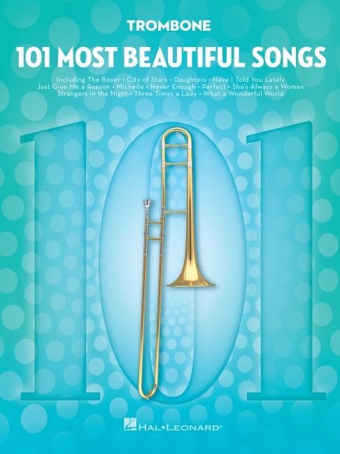 Kniha 101 Most Beautiful Songs for Trombone 