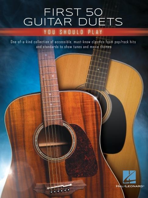 Carte First 50 Guitar Duets You Should Play 