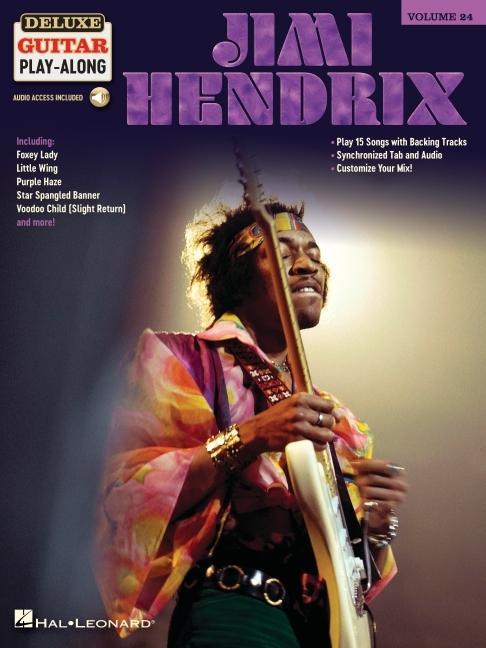 Kniha Jimi Hendrix 