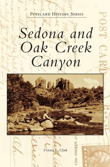 Könyv Sedona and Oak Creek Canyon 