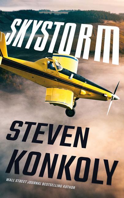 Book Skystorm Konkoly Steven