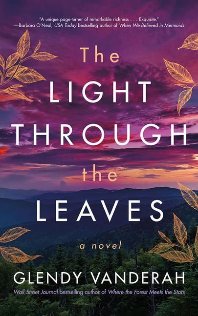 Kniha Light Through the Leaves 