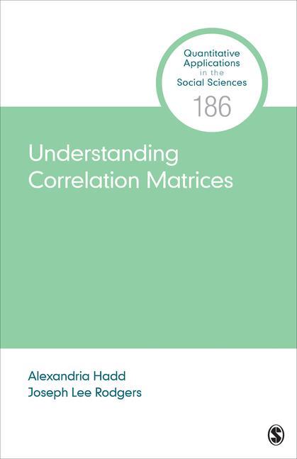 Livro Understanding Correlation Matrices Joseph Lee Rodgers
