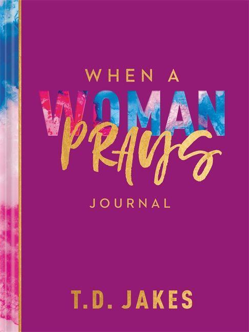 Könyv When a Woman Prays Journal 