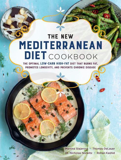 Книга New Mediterranean Diet Cookbook Thomas Delauer