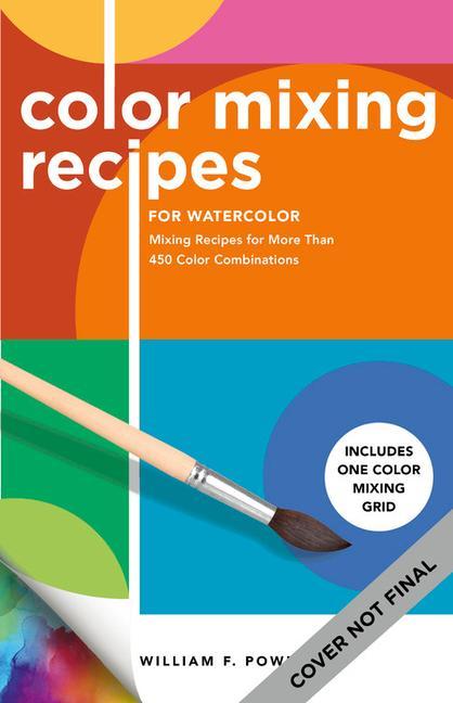 Książka Color Mixing Recipes for Watercolor 