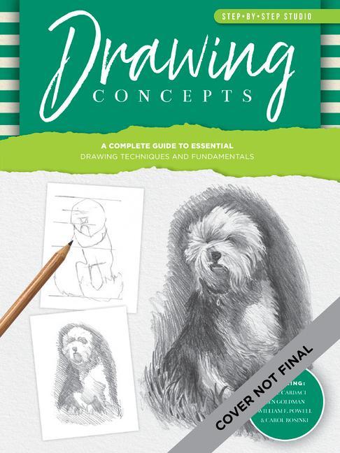 Carte Step-by-Step Studio: Drawing Concepts William F. Powell