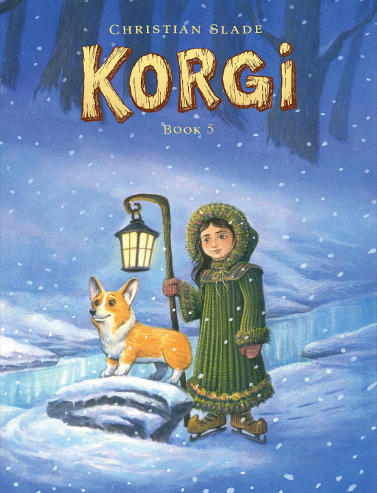 Carte Korgi Book 5: End of Seasons 