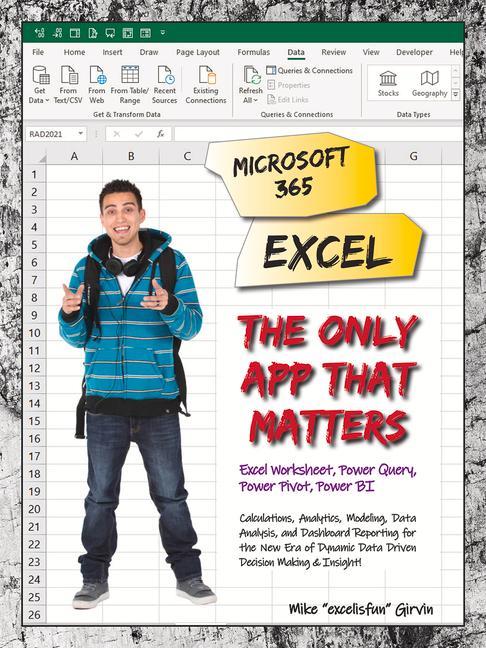 Kniha Microsoft 365 Excel: The Only App That Matters 