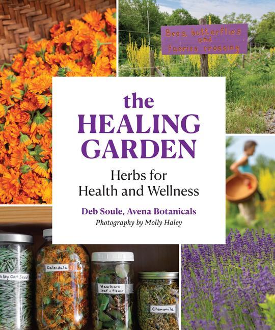 Книга Healing Garden Molly Haley
