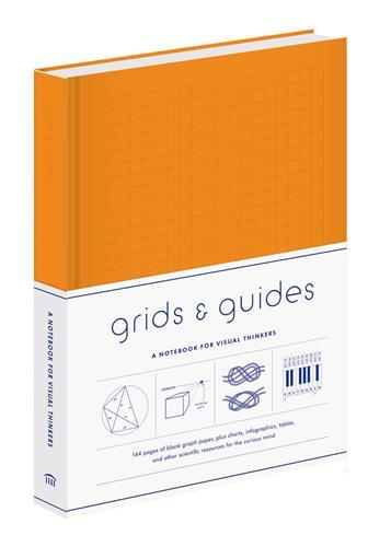 Kalendář/Diář Grids & Guides Orange 