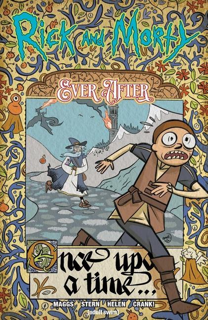 Книга Rick and Morty Ever After Vol. 1 Sarah Stern