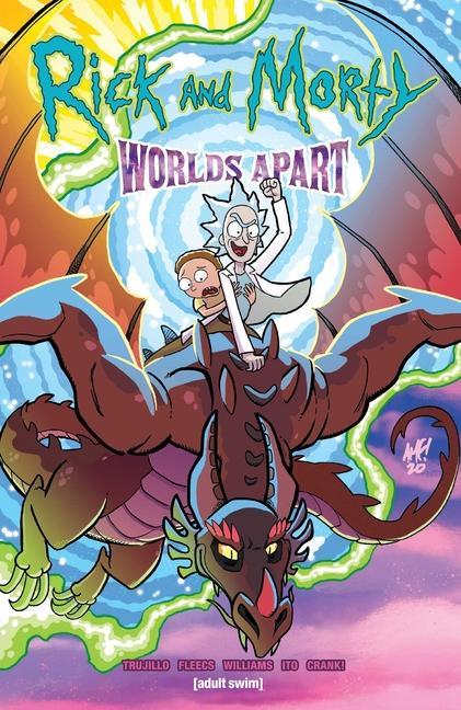 Kniha Rick and Morty: Worlds Apart Tony Fleecs