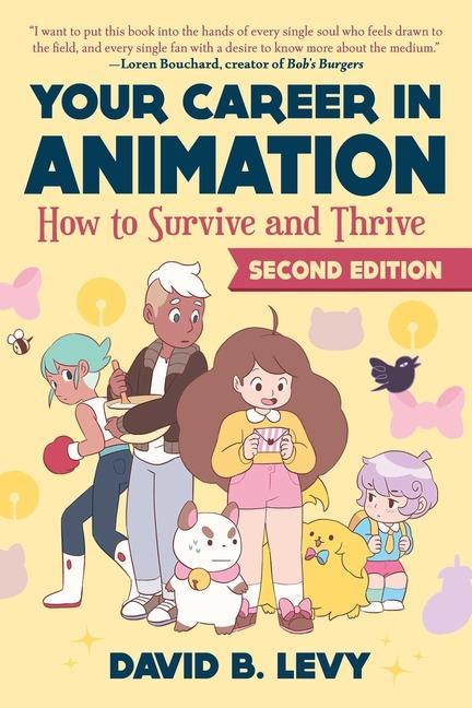 Book Your Career in Animation (2nd Edition) 