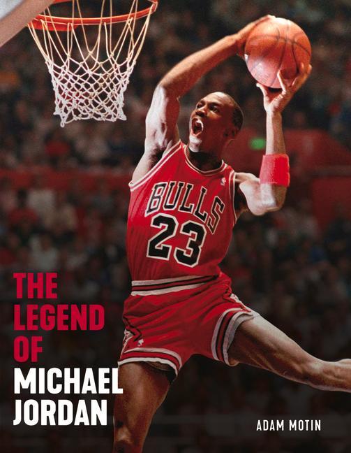Könyv Legend of Michael Jordan 