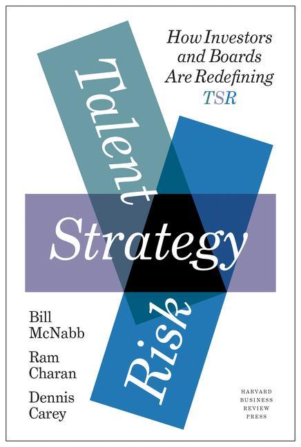 Kniha Talent, Strategy, Risk Ram Charan