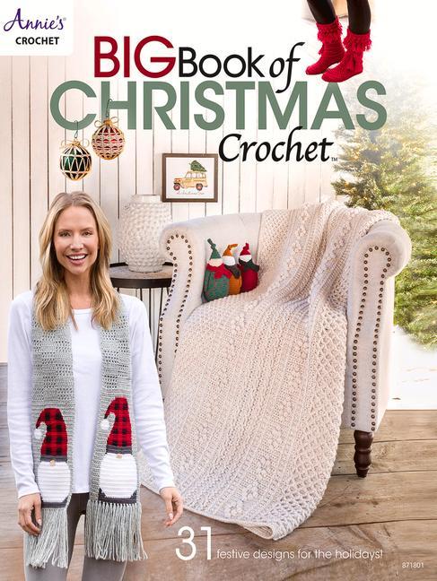 Kniha Big Book of Christmas Crochet 
