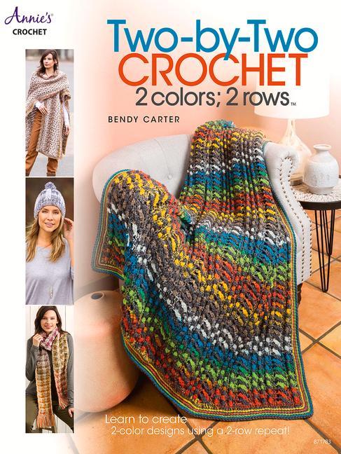 Kniha Two by Two Crochet 