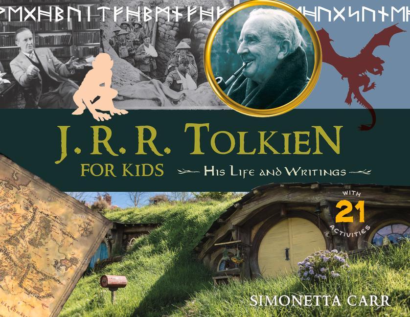 Könyv J.R.R. Tolkien for Kids 