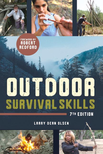 Książka Outdoor Survival Skills Robert Redford