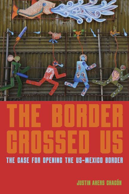 Книга Border Crossed Us 