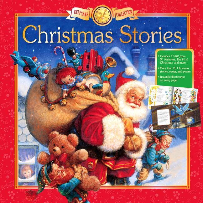 Carte Christmas Stories: Keepsake Collection Scott Gustafson
