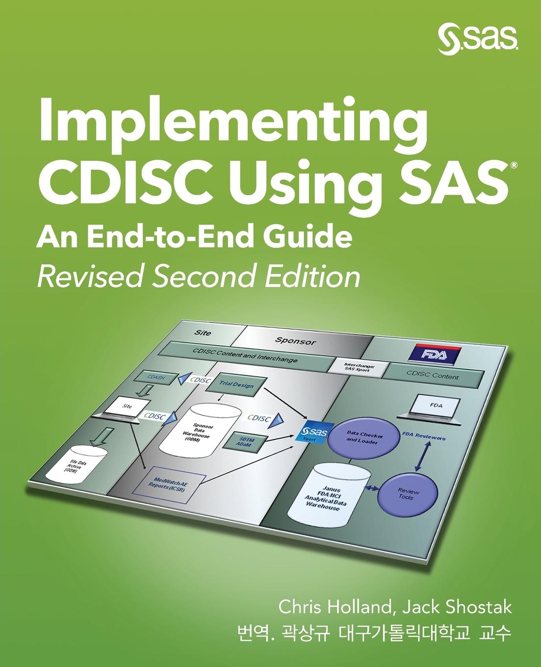 Könyv Implementing CDISC Using SAS Holland Chris Holland