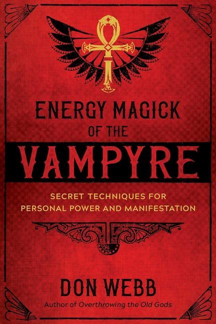 Kniha Energy Magick of the Vampyre 
