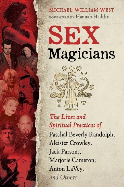 Kniha Sex Magicians Hannah Haddix