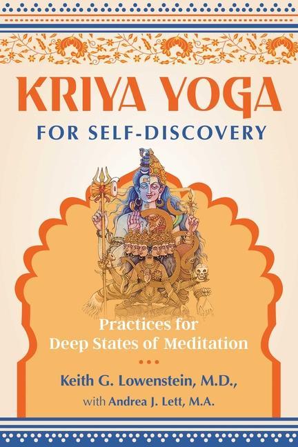 Kniha Kriya Yoga for Self-Discovery Andrea J. Lett