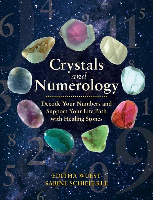 Kniha Crystals and Numerology Sabine Schieferle