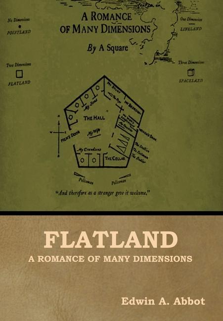 Knjiga Flatland Abbot Edwin A. Abbot