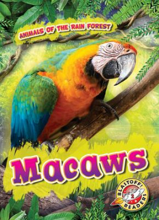 Knjiga Macaws Karen Kenney