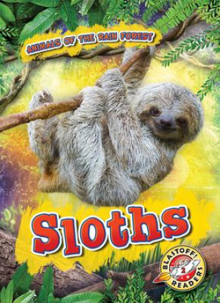 Knjiga Sloths Karen Kenney