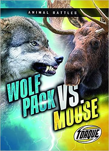 Kniha Wolf Pack vs. Moose 