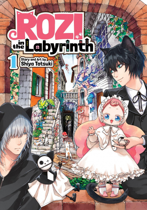 Carte Rozi in the Labyrinth Vol. 1 