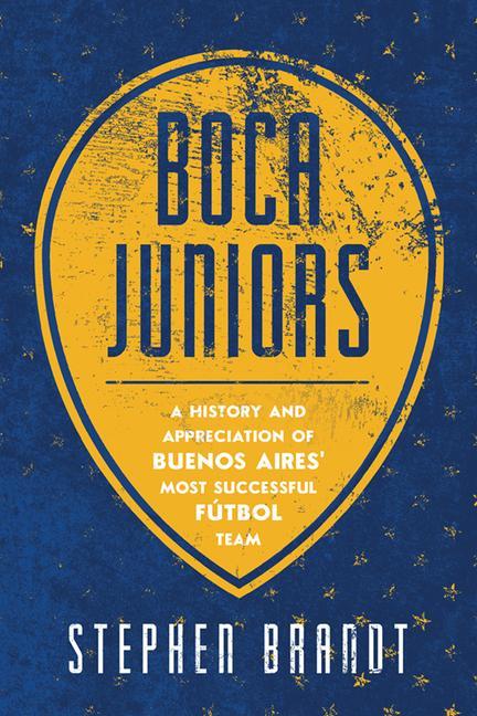 Kniha Boca Juniors 