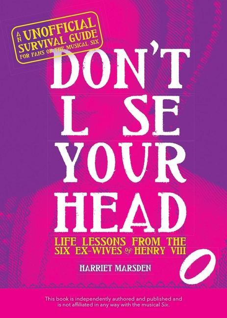 Kniha Don't Lose Your Head 