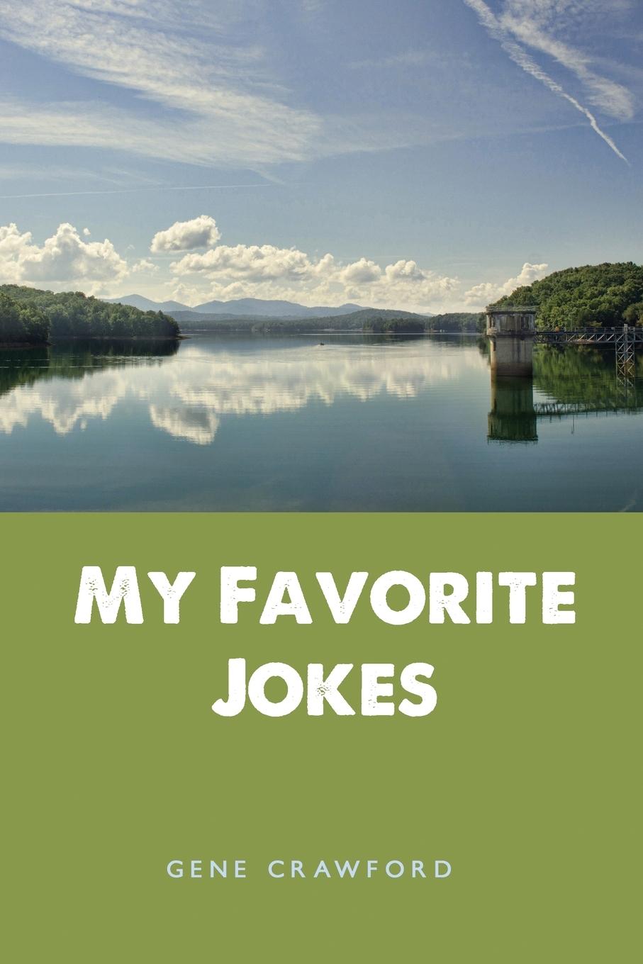 Knjiga My Favorite Jokes Gene Crawford