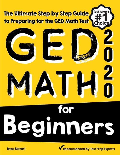 Könyv GED Math for Beginners 