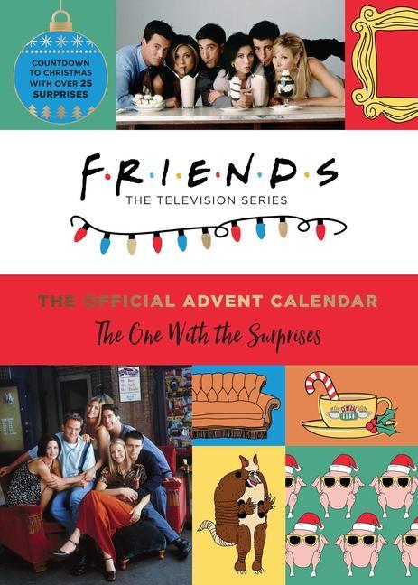 Könyv Friends: The One with the Surprises Advent Calendar 