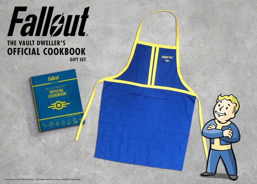 Carte Fallout: The Vault Dweller's Official Cookbook Gift Set 