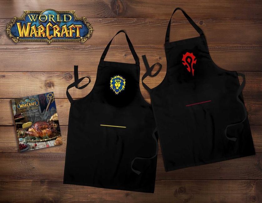 Książka World of Warcraft: The Official Cookbook Gift Set [With Apron] Chelsea Monroe Cassel