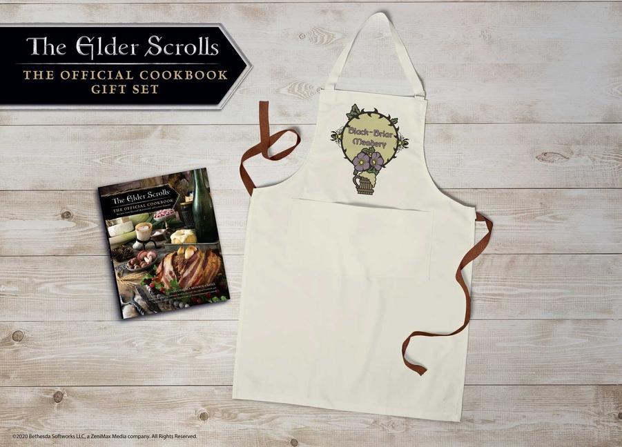 Könyv The Elder Scrolls(r) the Official Cookbook Gift Set: (The Official Cookbook, Based on Bethesda Game Studios' Rpg, Perfect Gift for Gamers) [With Apron 