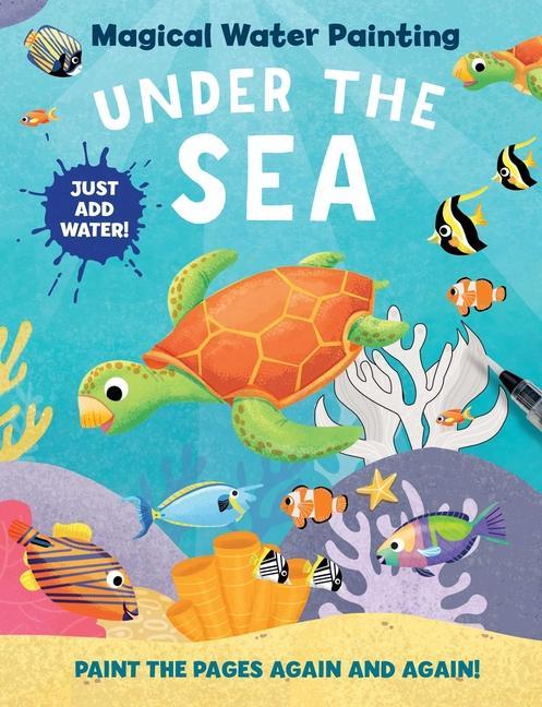 Книга Magical Water Painting: Under the Sea 