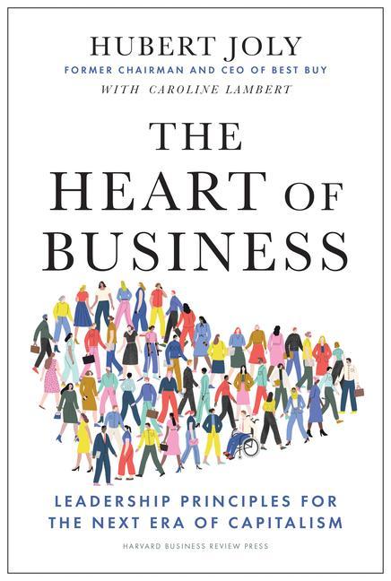 Książka Heart of Business Caroline Lambert