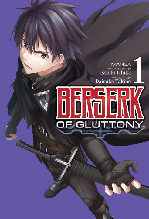 Book Berserk of Gluttony (Manga) Vol. 1 Daisuke Takino