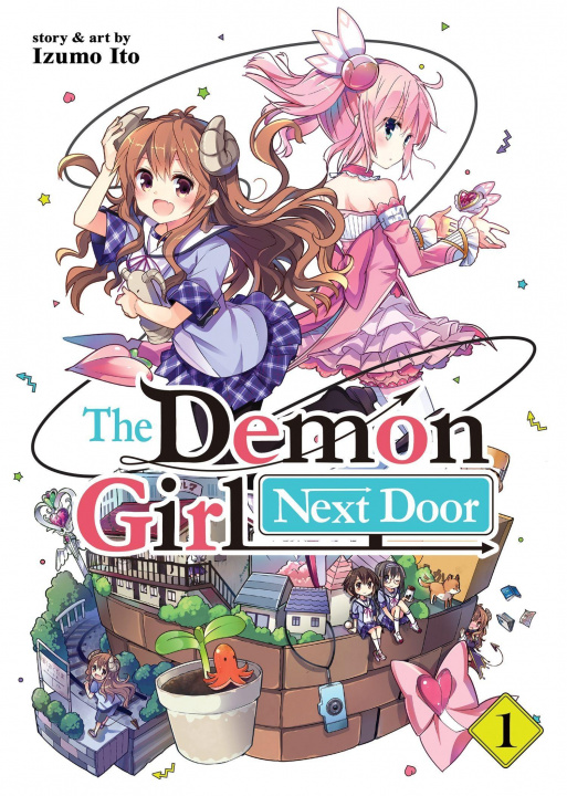 Könyv Demon Girl Next Door Vol. 1 