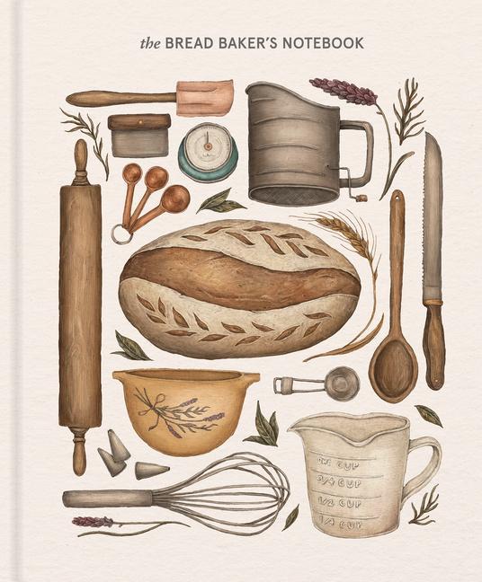 Calendar / Agendă Bread Baker's Notebook 