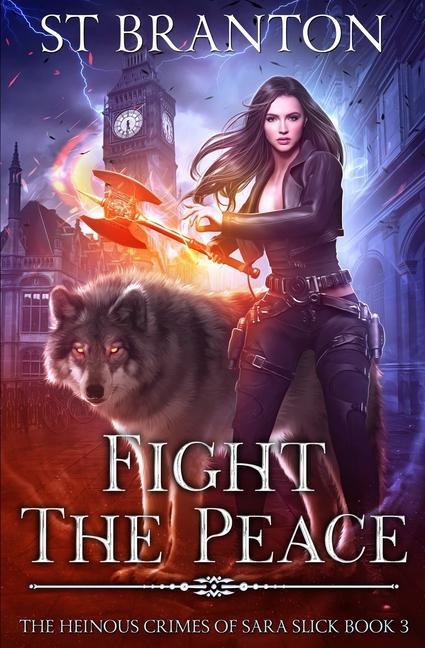 Buch Fight The Peace Le Barbant